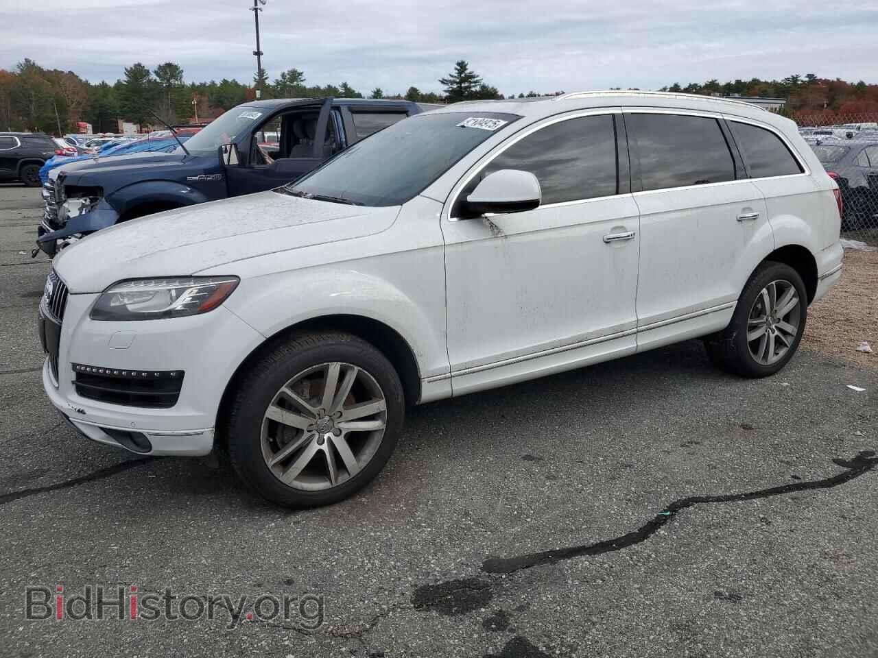 Photo WA1LMAFE2FD002385 - AUDI Q7 2015