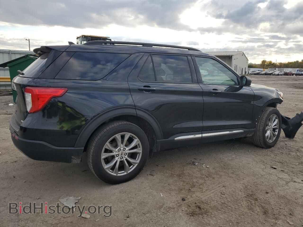 2020 FORD EXPLORER - VIN: 1FMSK8DH7LGC76927 - Фото 3