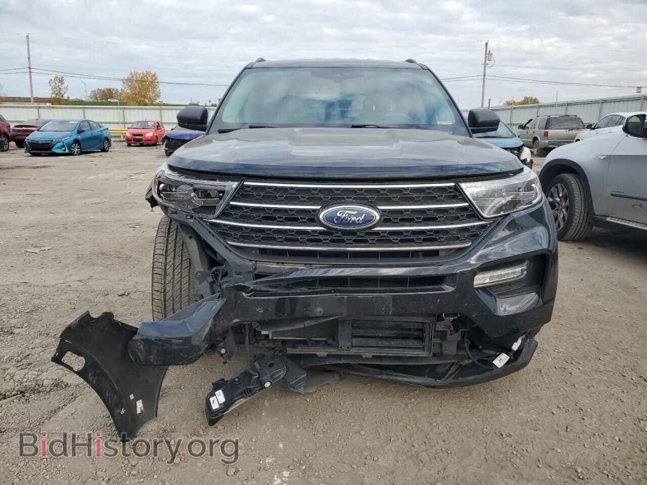 2020 FORD EXPLORER - VIN: 1FMSK8DH7LGC76927 - Фото 5