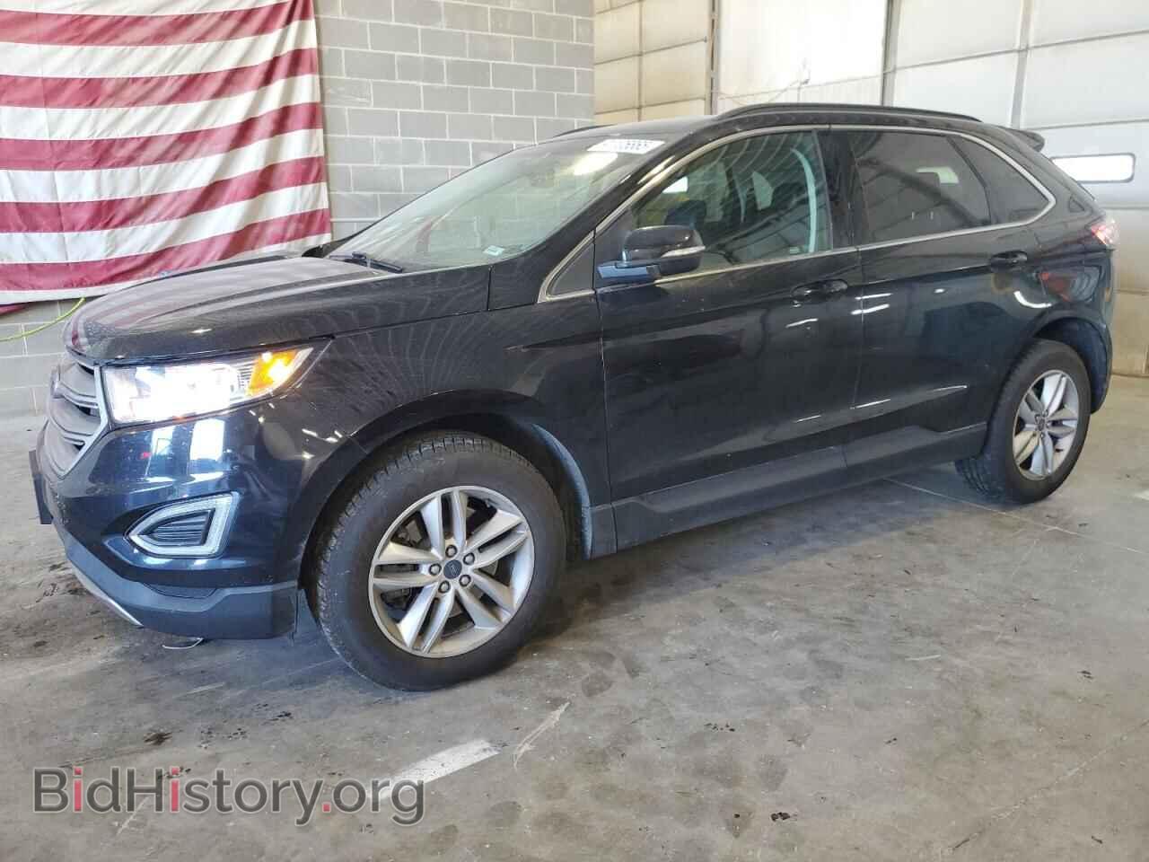 Photo 2FMPK4J97HBB15942 - FORD EDGE 2017