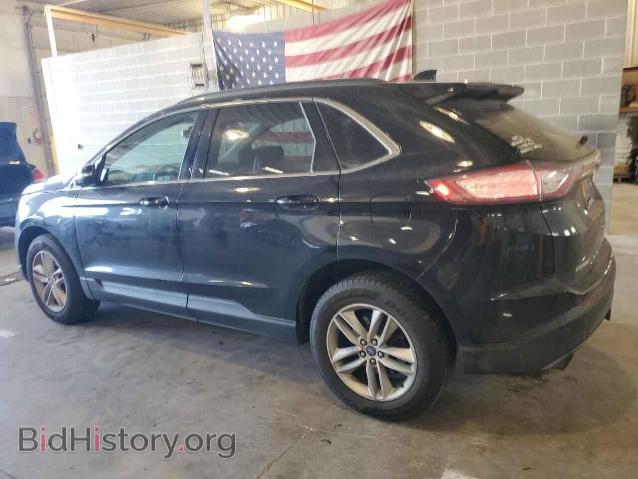 2017 FORD EDGE - VIN: 2FMPK4J97HBB15942 - Фото 2