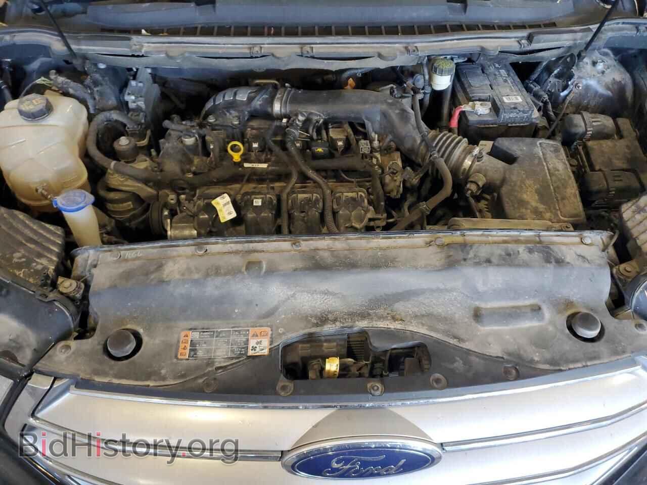 2017 FORD EDGE - VIN: 2FMPK4J97HBB15942 - Фото 12
