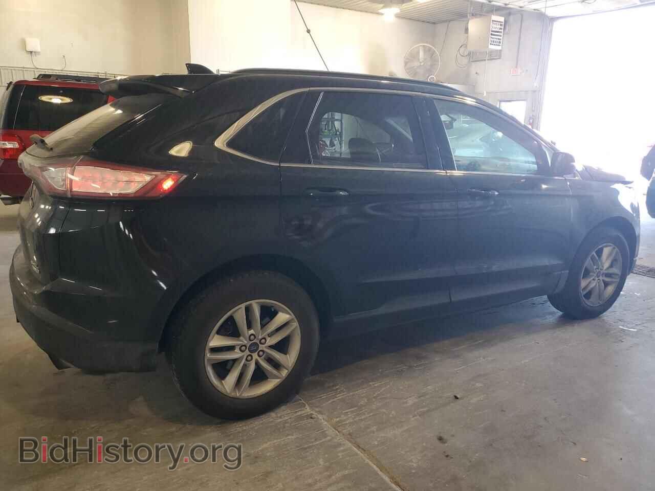 2017 FORD EDGE - VIN: 2FMPK4J97HBB15942 - Фото 3
