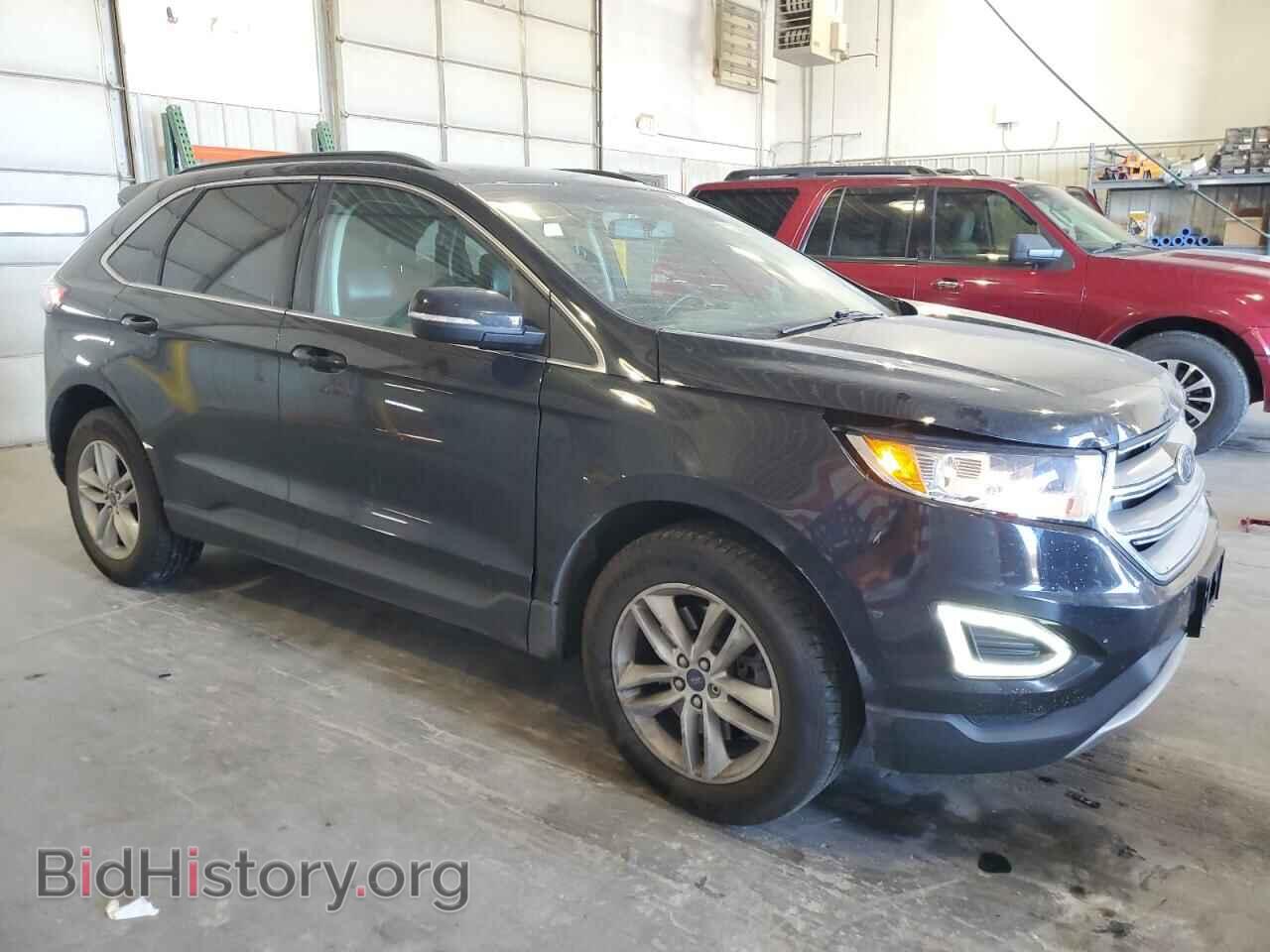 2017 FORD EDGE - VIN: 2FMPK4J97HBB15942 - Фото 4