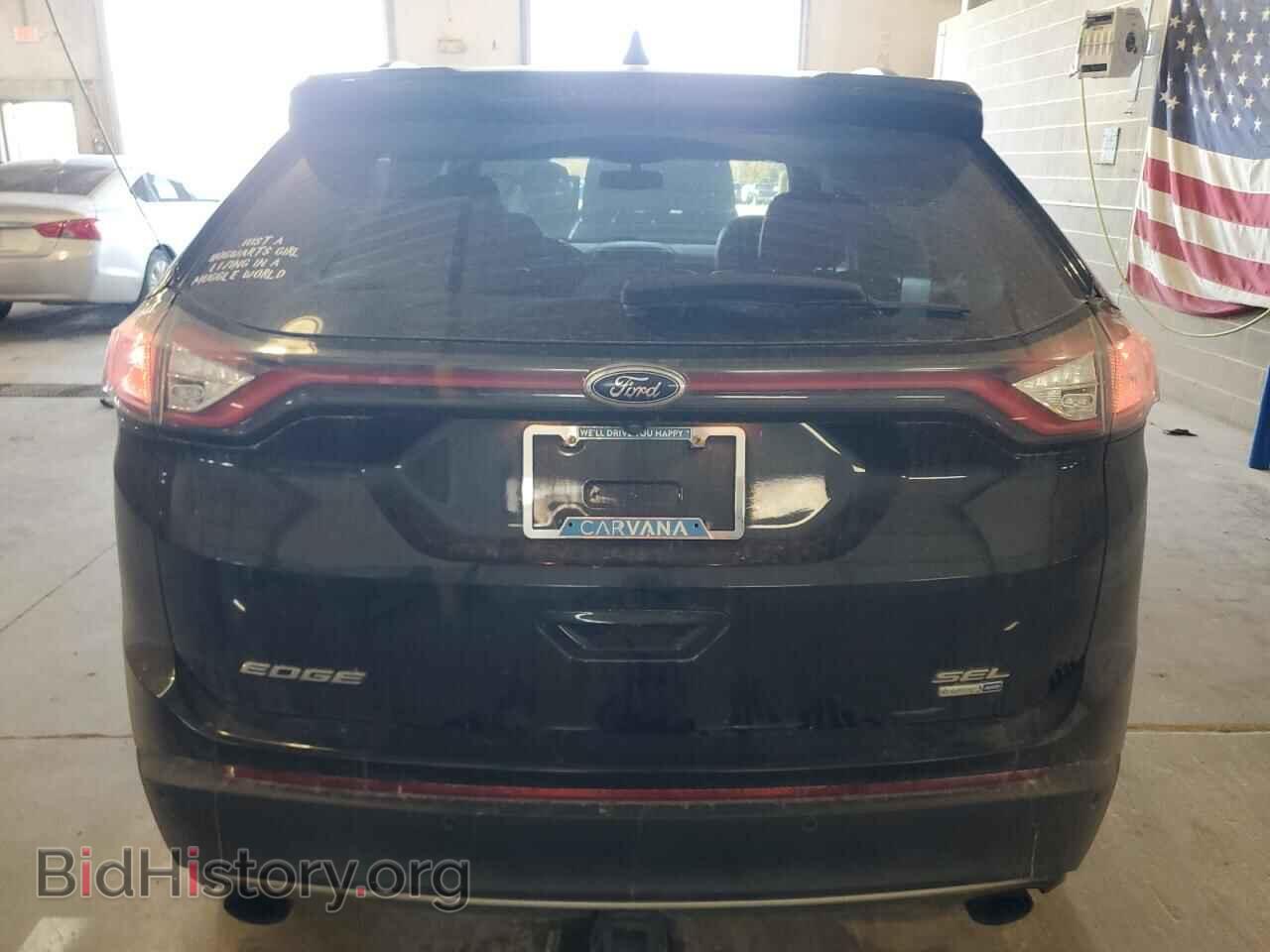 2017 FORD EDGE - VIN: 2FMPK4J97HBB15942 - Фото 6