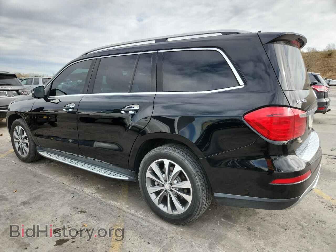 2015 MERCEDES-BENZ GL-CLASS - VIN: 4JGDF2EEXFA538154 - Фото 2