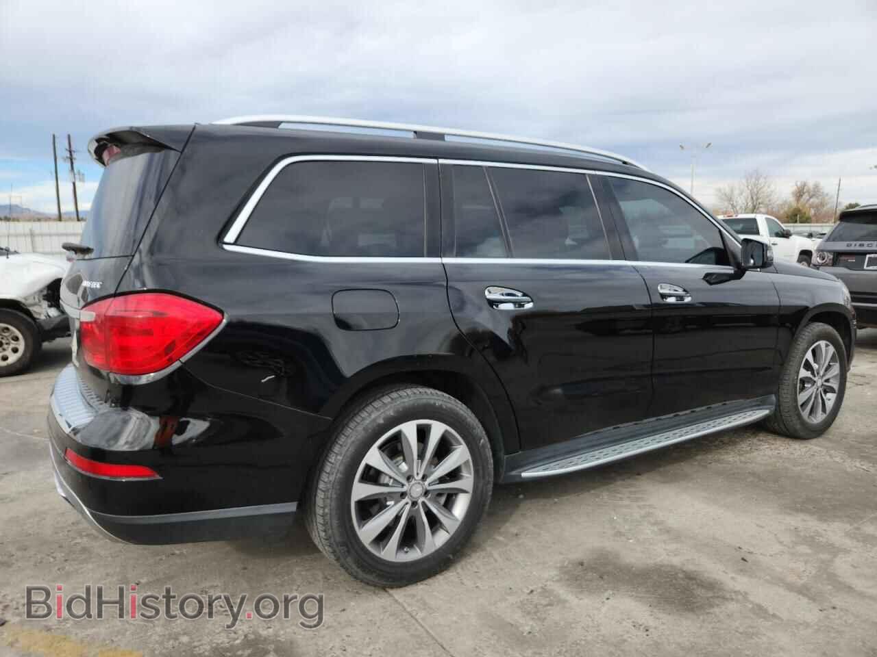 2015 MERCEDES-BENZ GL-CLASS - VIN: 4JGDF2EEXFA538154 - Фото 3