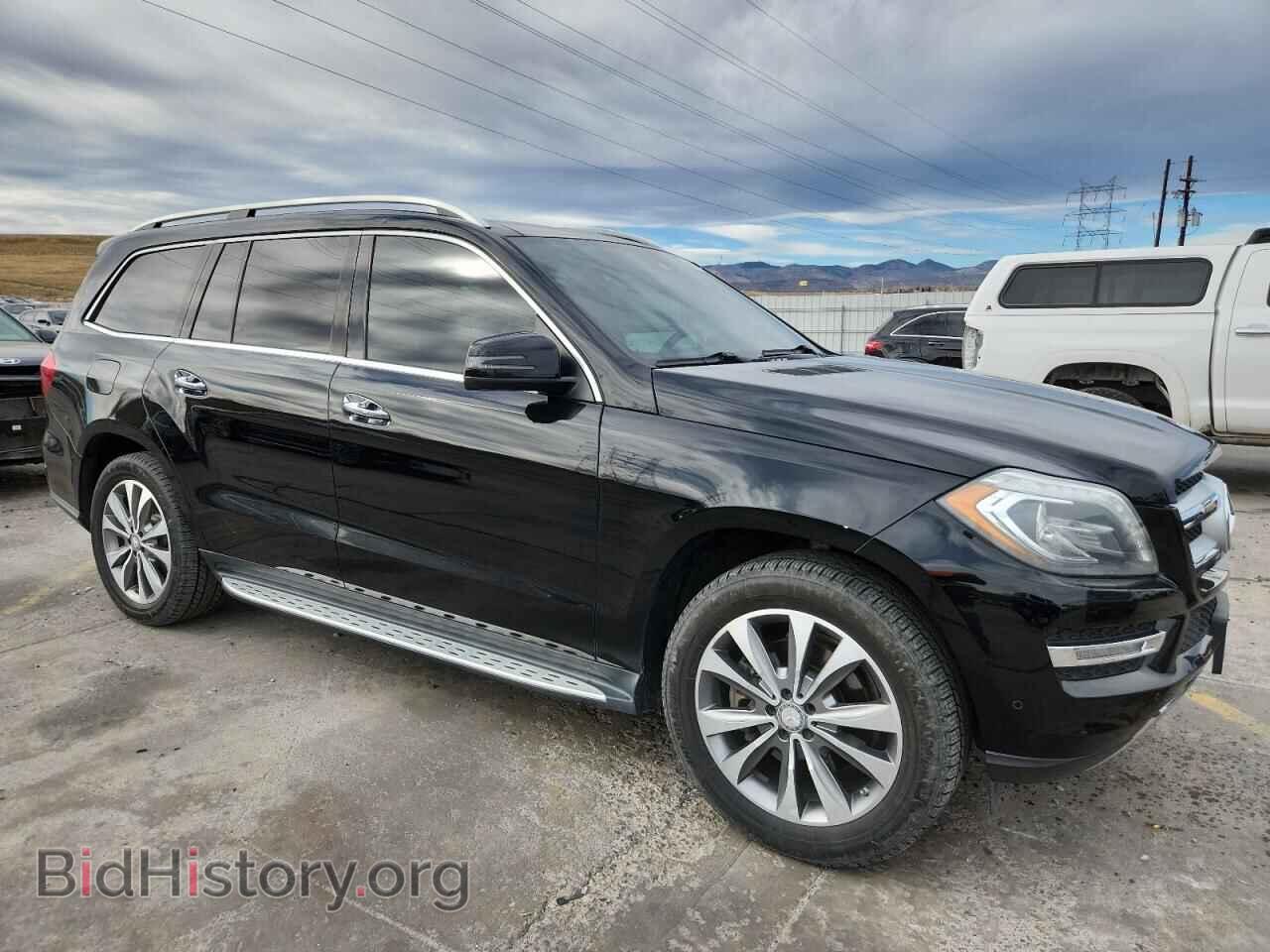 2015 MERCEDES-BENZ GL-CLASS - VIN: 4JGDF2EEXFA538154 - Фото 4