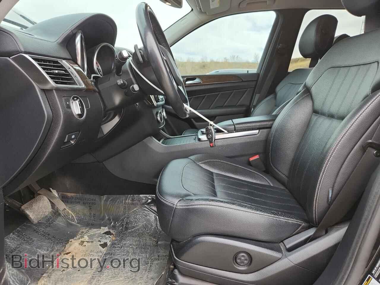 2015 MERCEDES-BENZ GL-CLASS - VIN: 4JGDF2EEXFA538154 - Фото 7