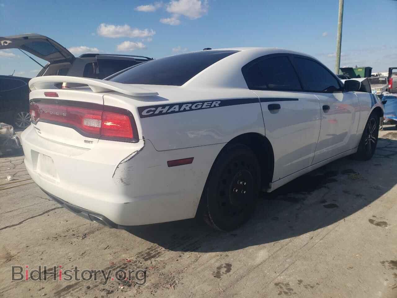 2014 DODGE CHARGER - VIN: 2C3CDXJG4EH230587 - Фото 3