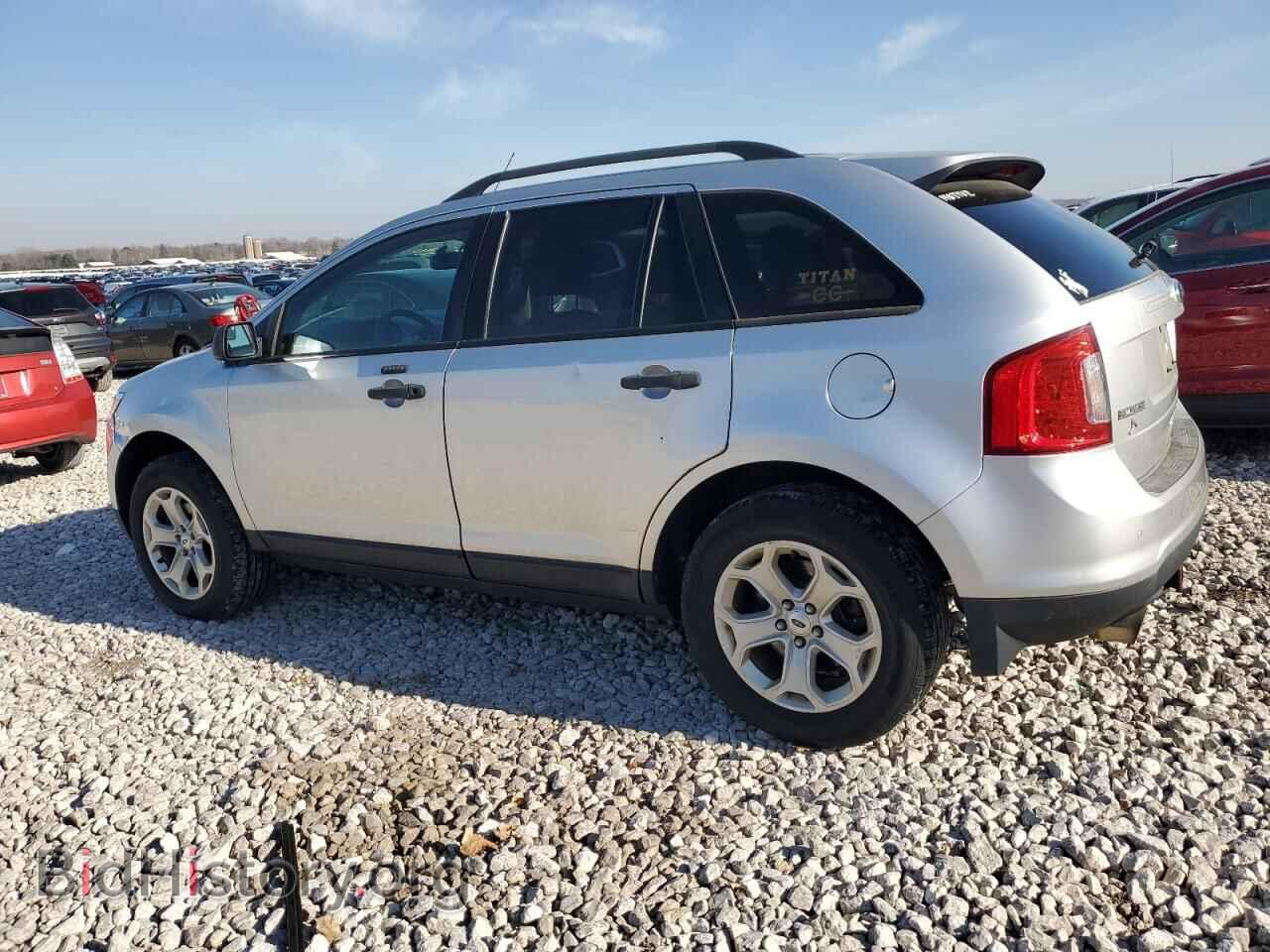2013 FORD EDGE - VIN: 2FMDK4GCXDBA94813 - Фото 2