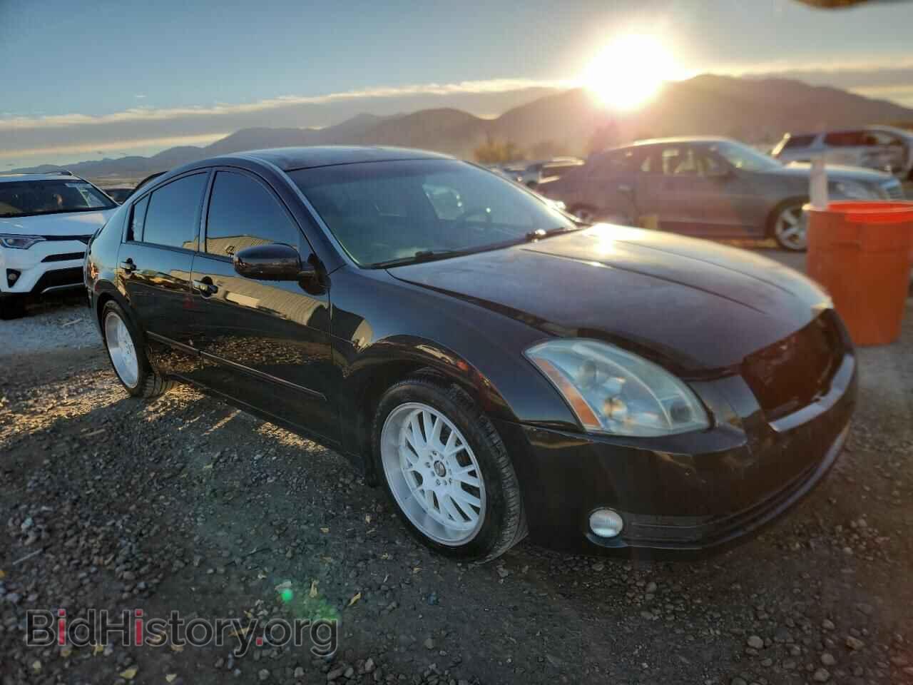 2005 NISSAN MAXIMA - VIN: 1N4BA41E25C872361 - Фото 4