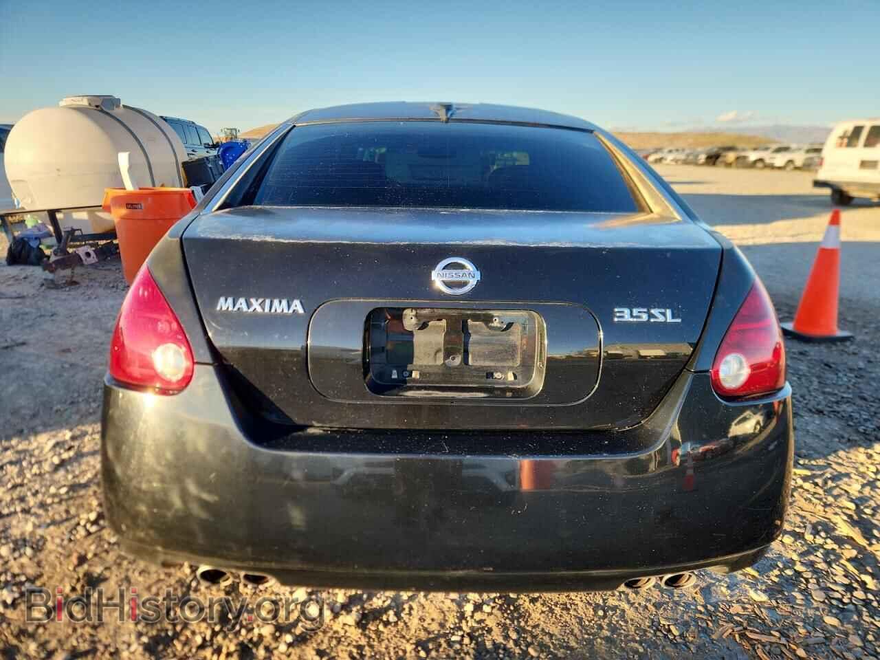 2005 NISSAN MAXIMA - VIN: 1N4BA41E25C872361 - Фото 6