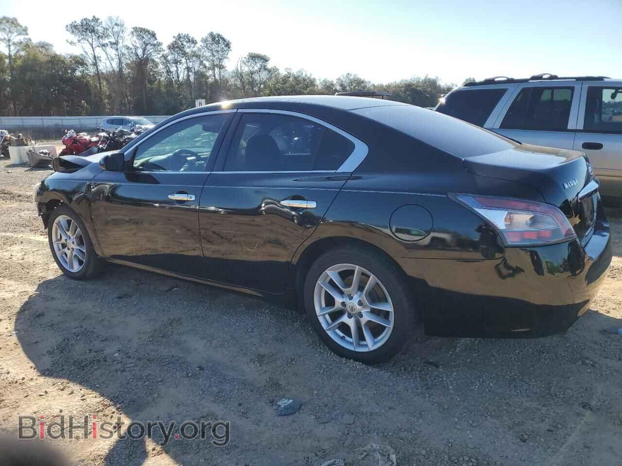 2014 NISSAN MAXIMA - VIN: 1N4AA5AP9EC487270 - Фото 2