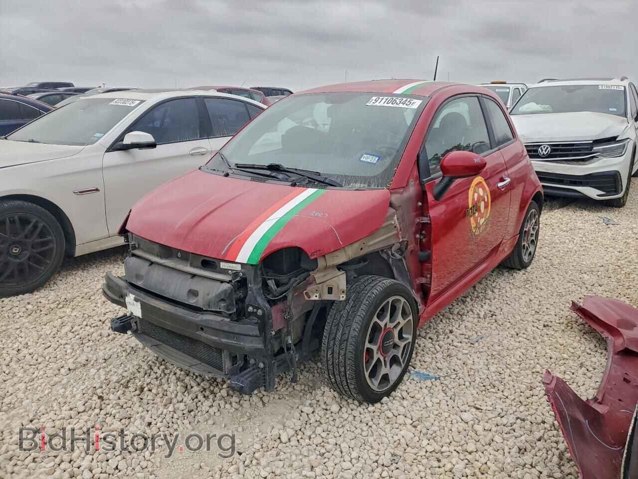 Photo 3C3CFFBR8DT536475 - FIAT 500 2013