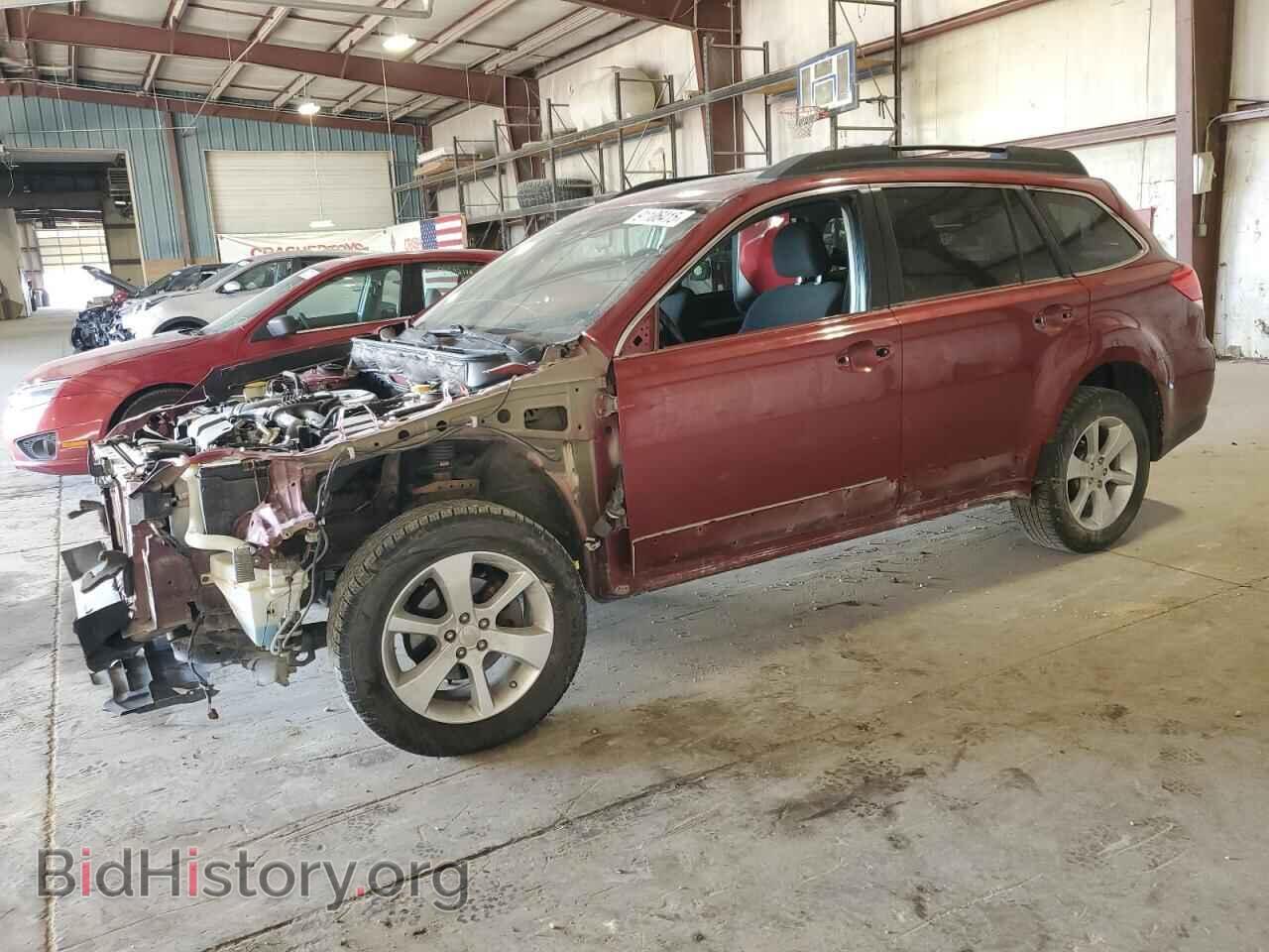 Photo 4S4BRBCC8E3200626 - SUBARU OUTBACK 2014