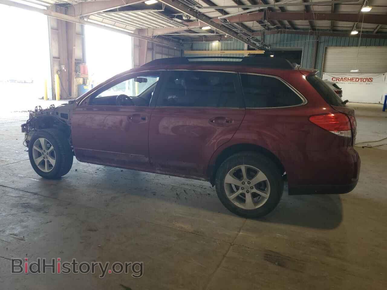 2014 SUBARU OUTBACK - VIN: 4S4BRBCC8E3200626 - Фото 2
