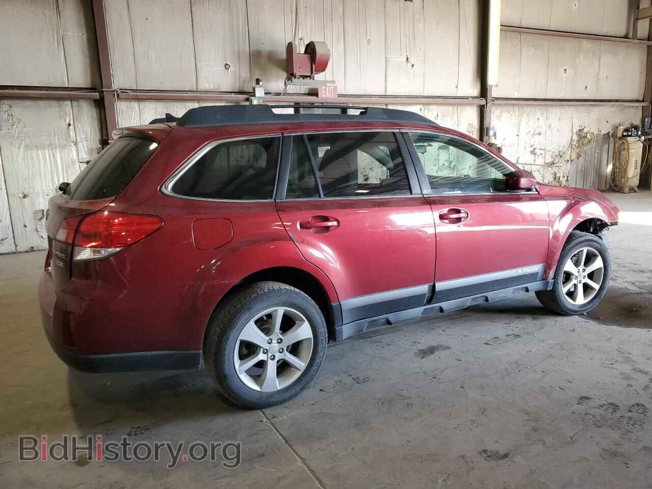 2014 SUBARU OUTBACK - VIN: 4S4BRBCC8E3200626 - Фото 3