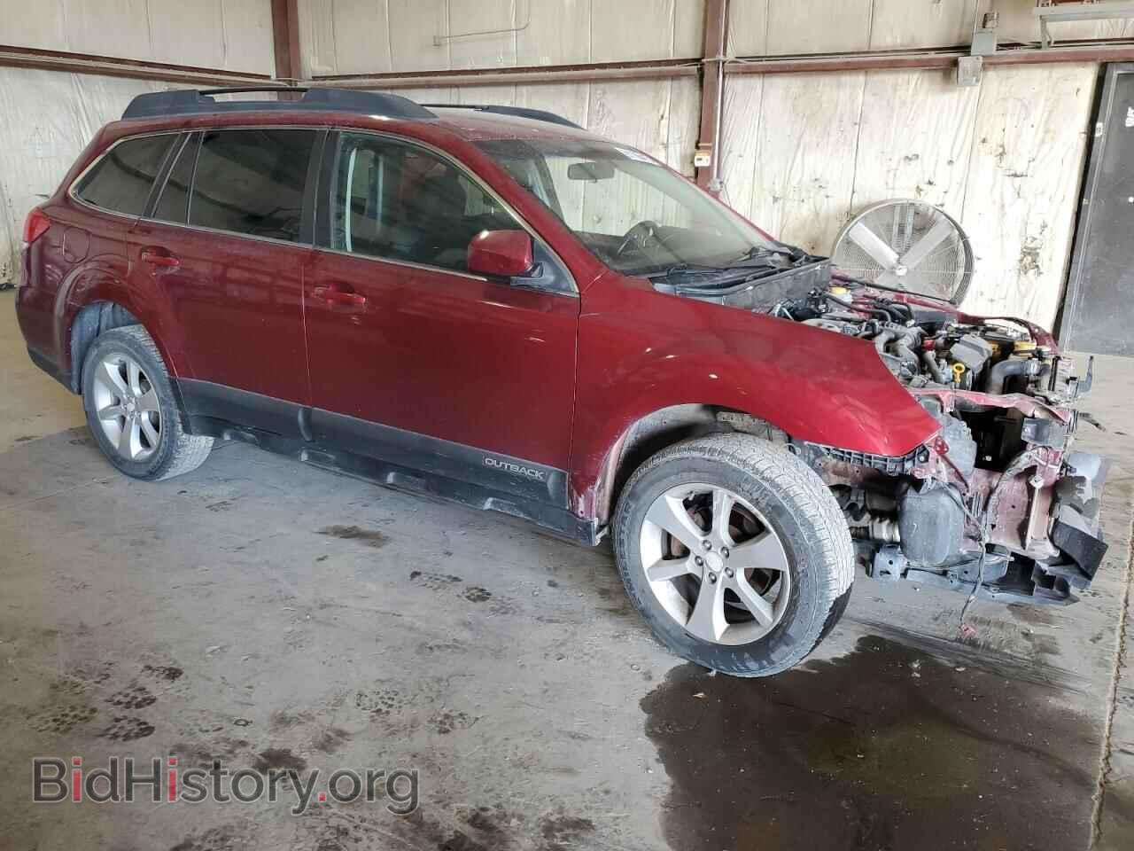 2014 SUBARU OUTBACK - VIN: 4S4BRBCC8E3200626 - Фото 4