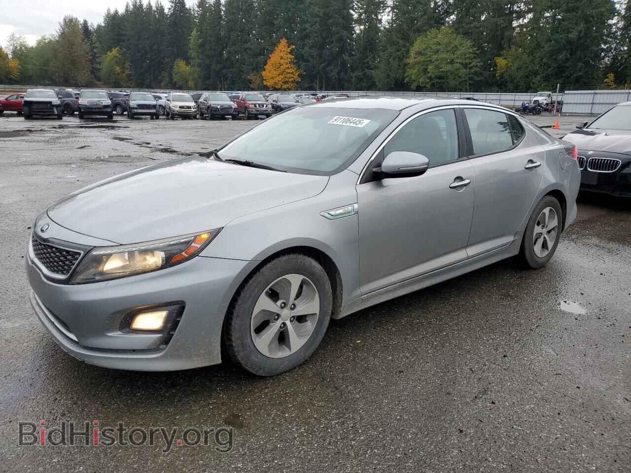 Photo KNAGM4AD2E5071753 - KIA OPTIMA 2014