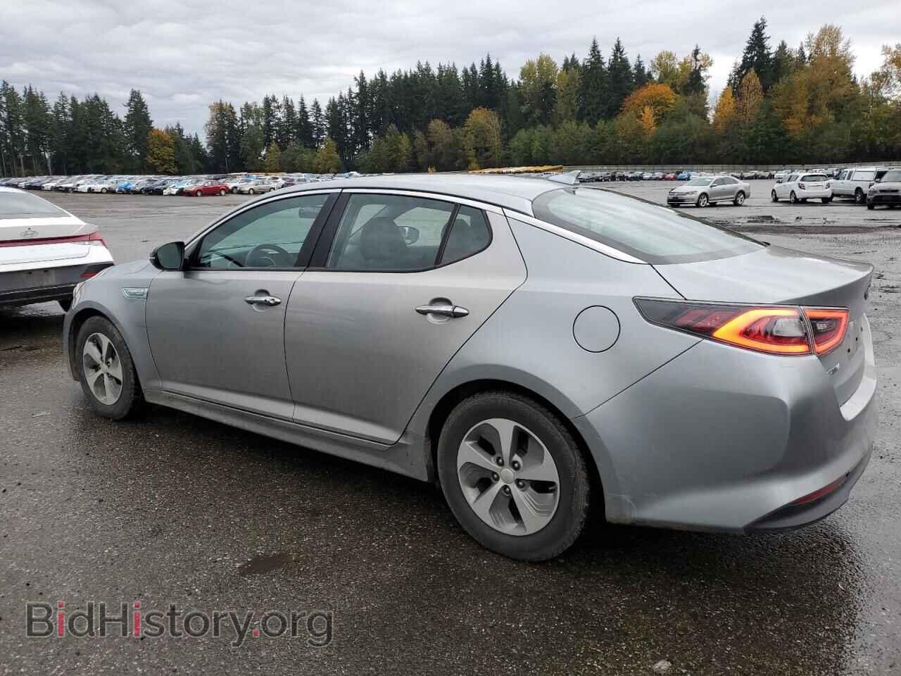 2014 KIA OPTIMA - VIN: KNAGM4AD2E5071753 - Фото 2