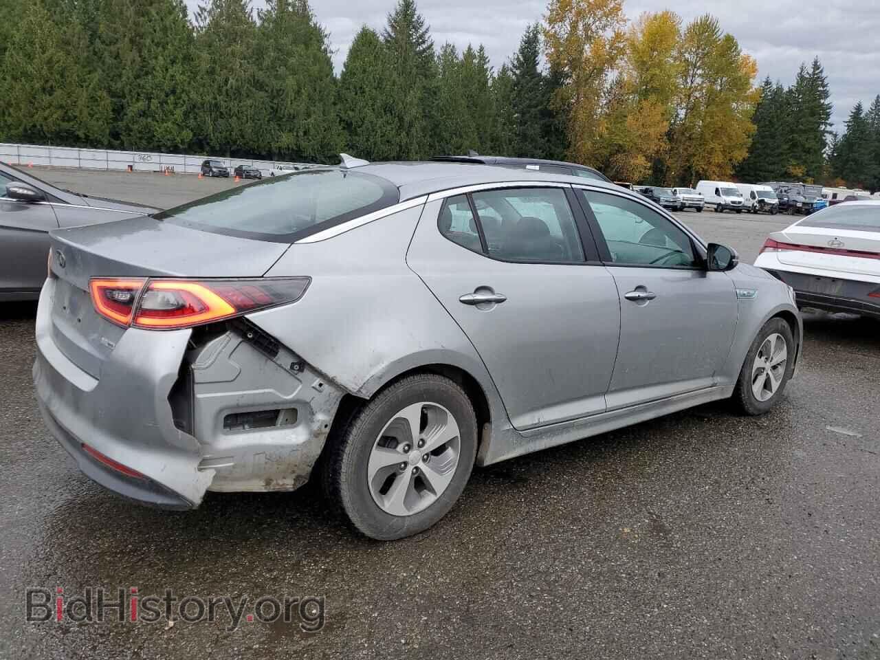 2014 KIA OPTIMA - VIN: KNAGM4AD2E5071753 - Фото 3
