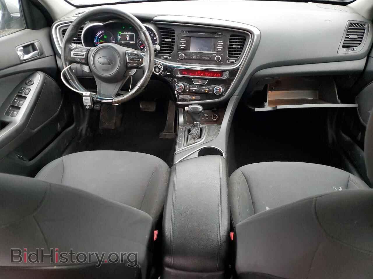 2014 KIA OPTIMA - VIN: KNAGM4AD2E5071753 - Фото 8