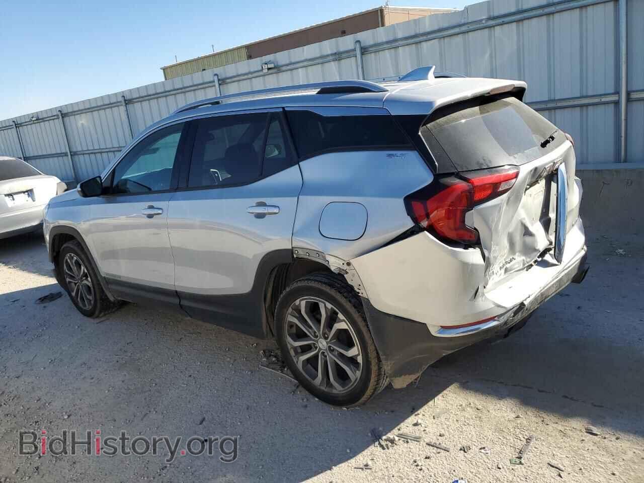 2018 GMC TERRAIN - VIN: 3GKALVEXXJL203226 - Фото 2