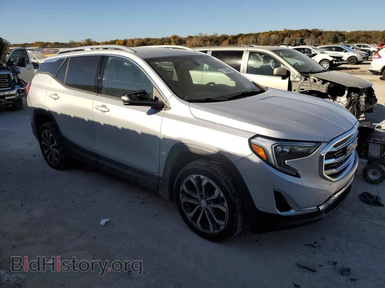 2018 GMC TERRAIN - VIN: 3GKALVEXXJL203226 - Фото 4