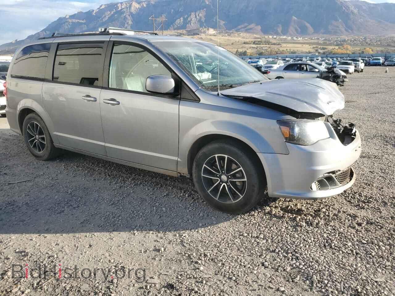 2018 DODGE CARAVAN - VIN: 2C4RDGEG9JR222117 - Фото 4