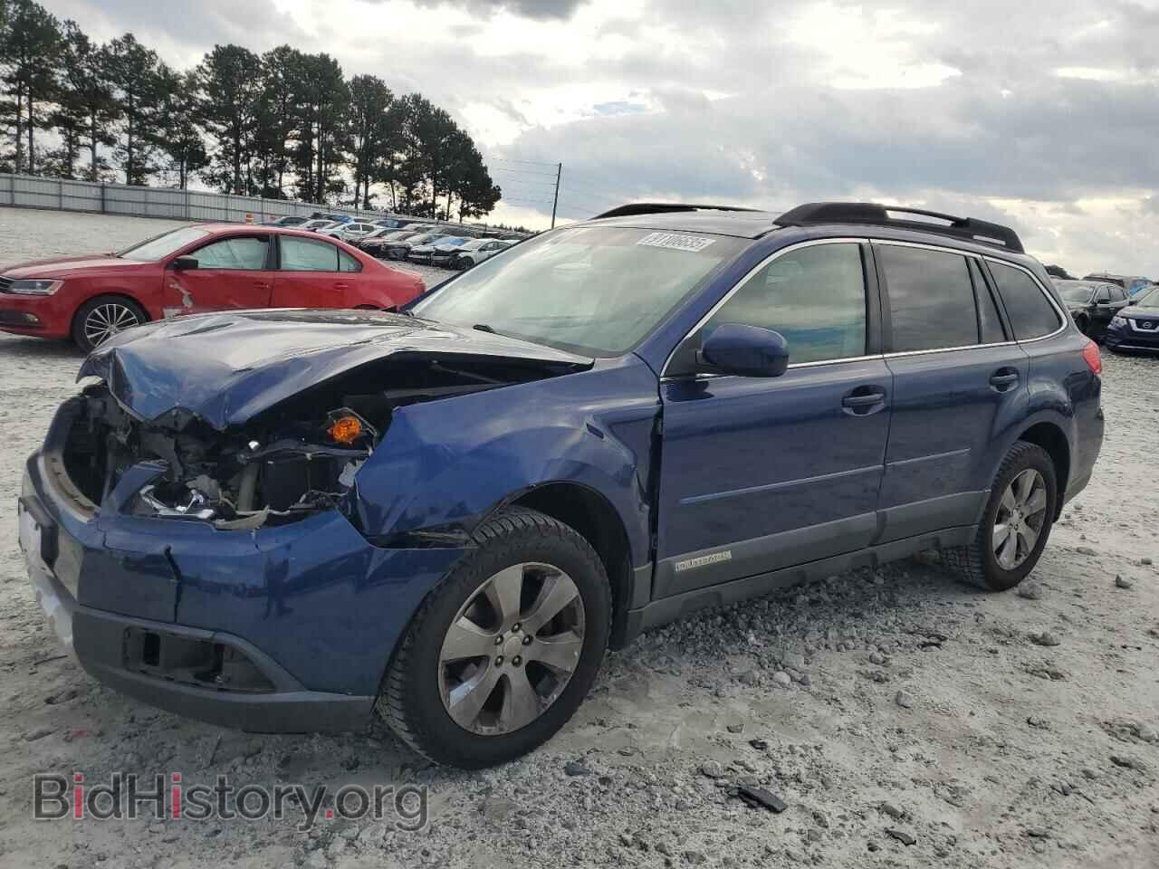 Photo 4S4BRBKC2B3414539 - SUBARU OUTBACK 2011