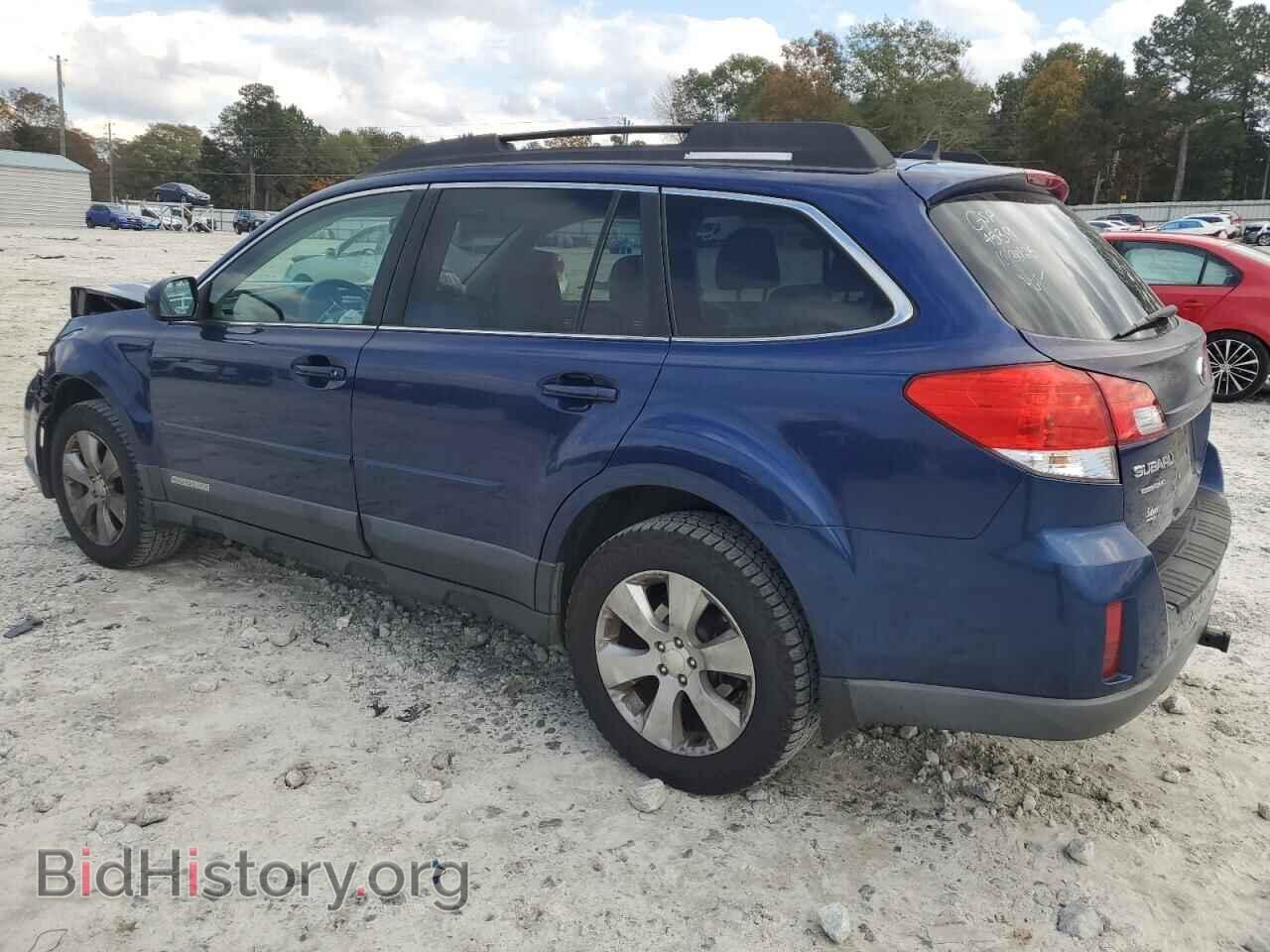 2011 SUBARU OUTBACK - VIN: 4S4BRBKC2B3414539 - Фото 2