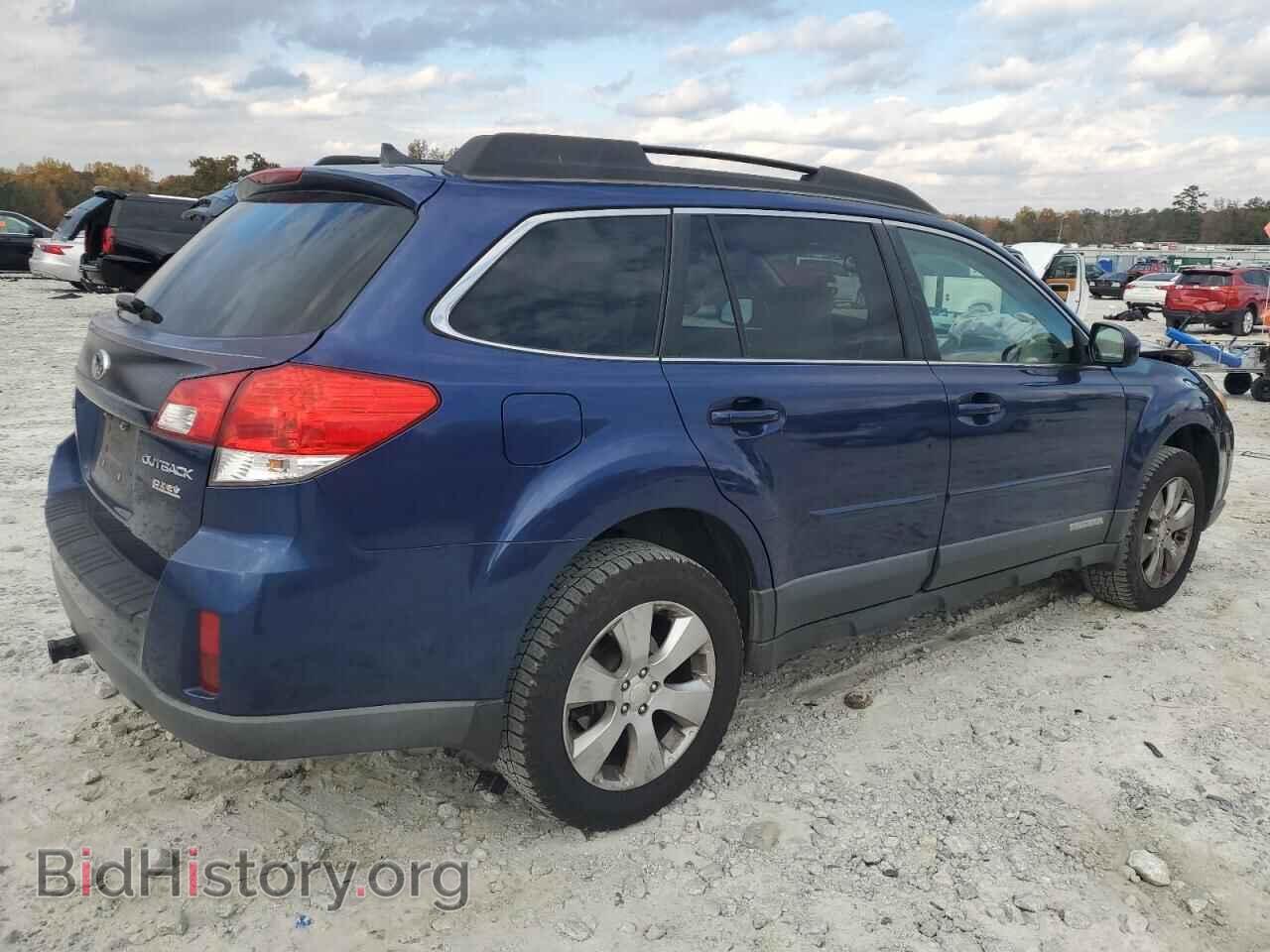 2011 SUBARU OUTBACK - VIN: 4S4BRBKC2B3414539 - Фото 3