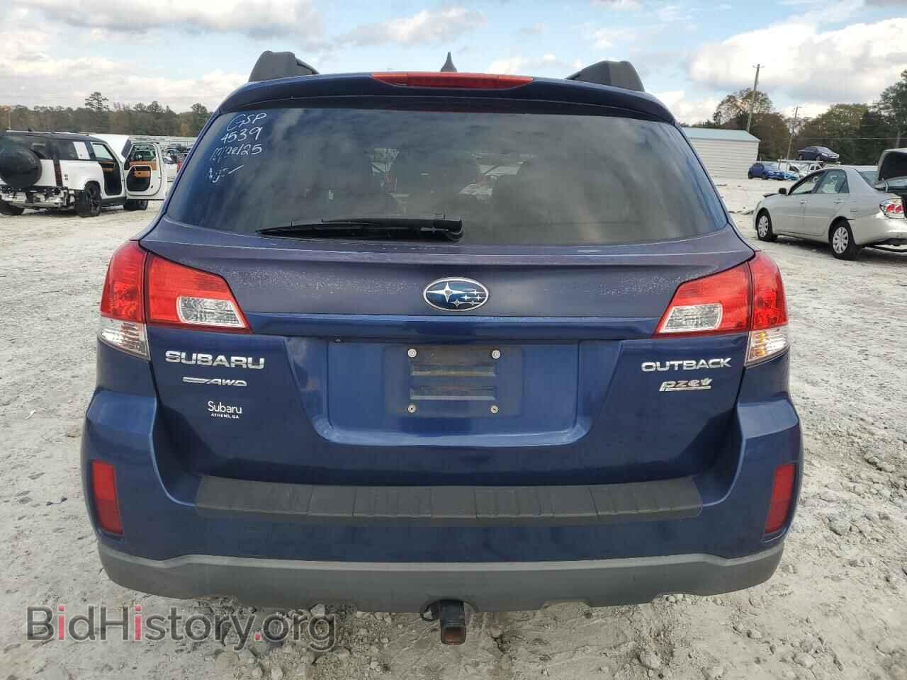 2011 SUBARU OUTBACK - VIN: 4S4BRBKC2B3414539 - Фото 6