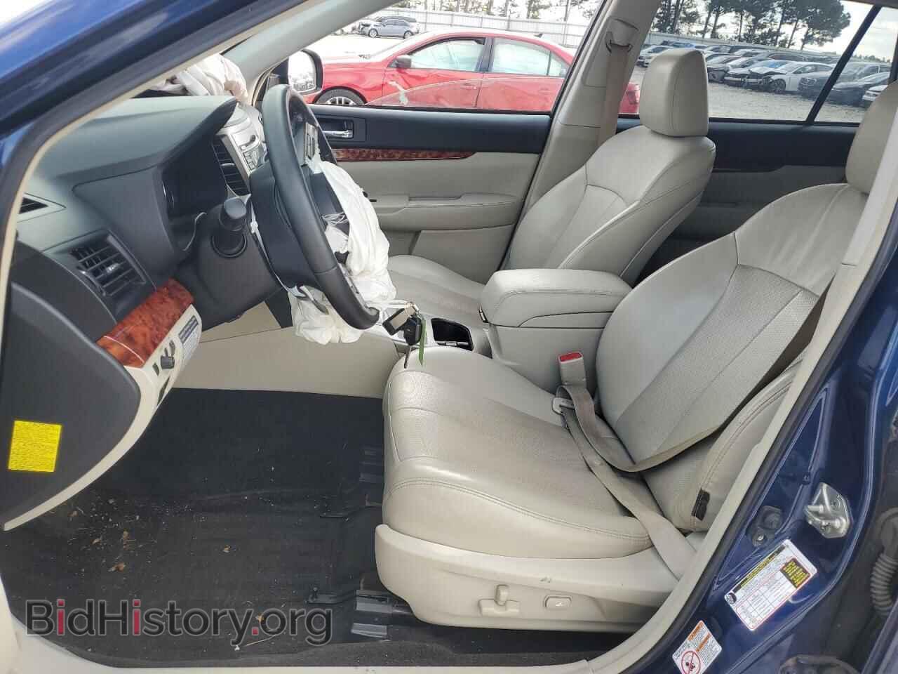 2011 SUBARU OUTBACK - VIN: 4S4BRBKC2B3414539 - Фото 7