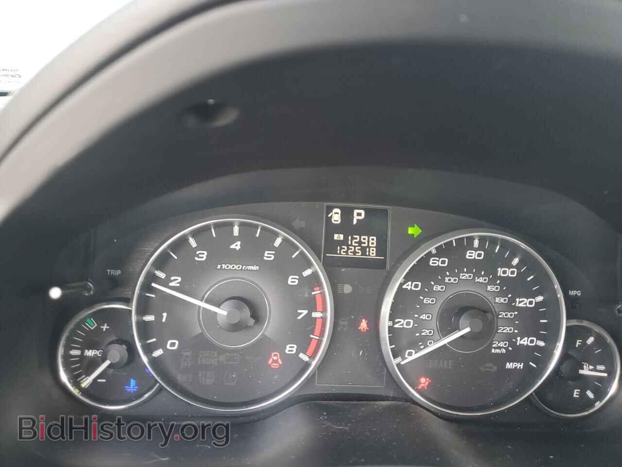 2011 SUBARU OUTBACK - VIN: 4S4BRBKC2B3414539 - Фото 9