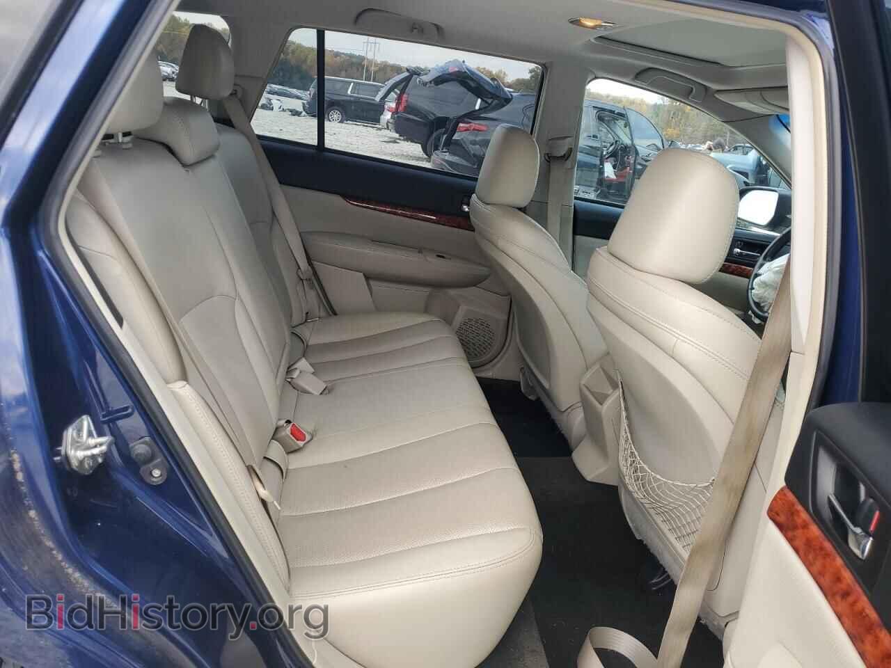 2011 SUBARU OUTBACK - VIN: 4S4BRBKC2B3414539 - Фото 10