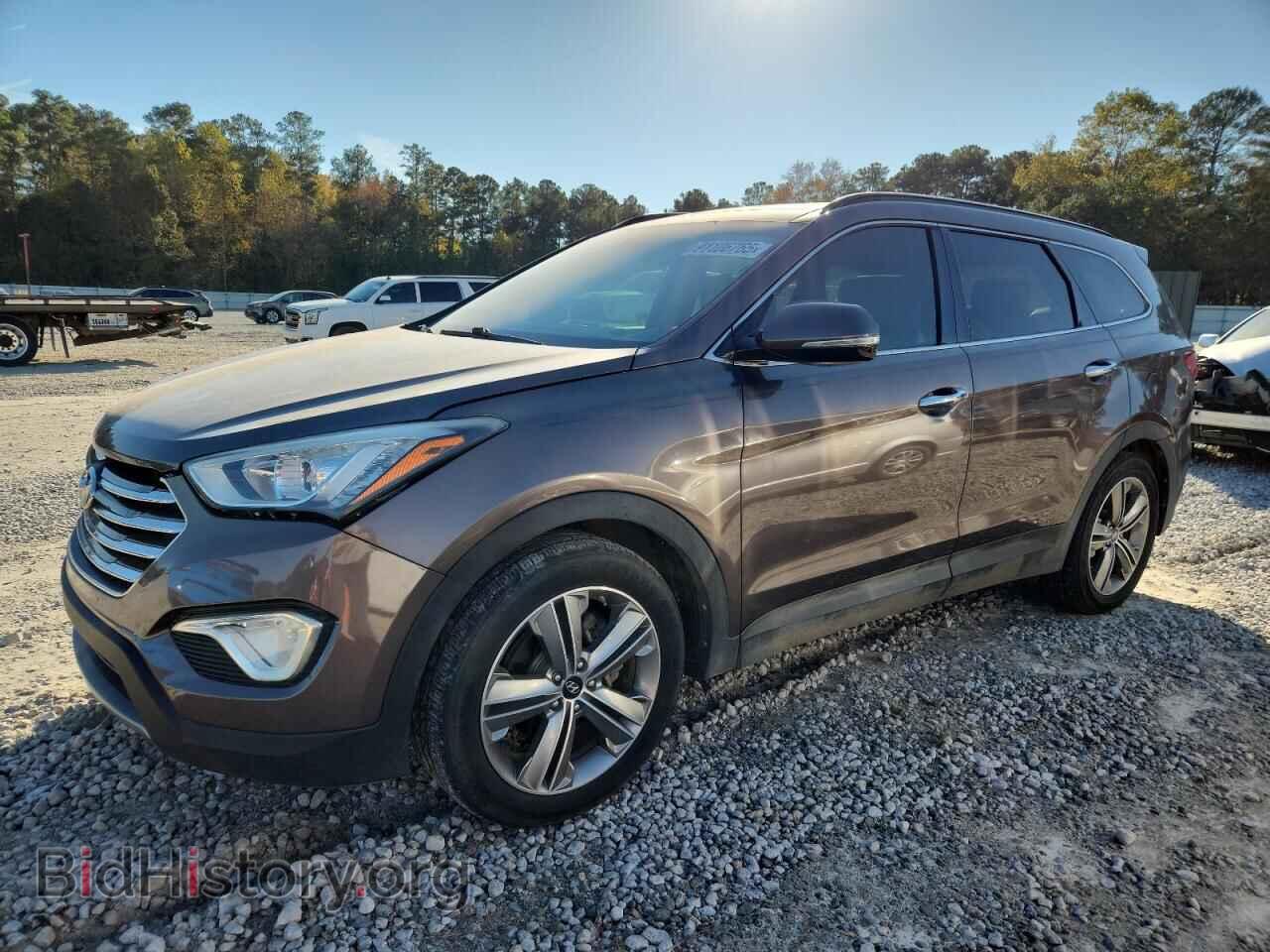 Photo KM8SR4HF9DU002872 - HYUNDAI SANTA FE 2013