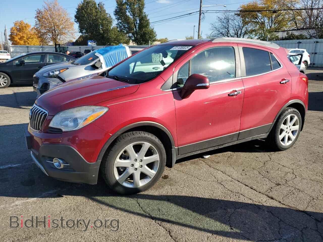 Photo KL4CJCSB7FB158353 - BUICK ENCORE 2015