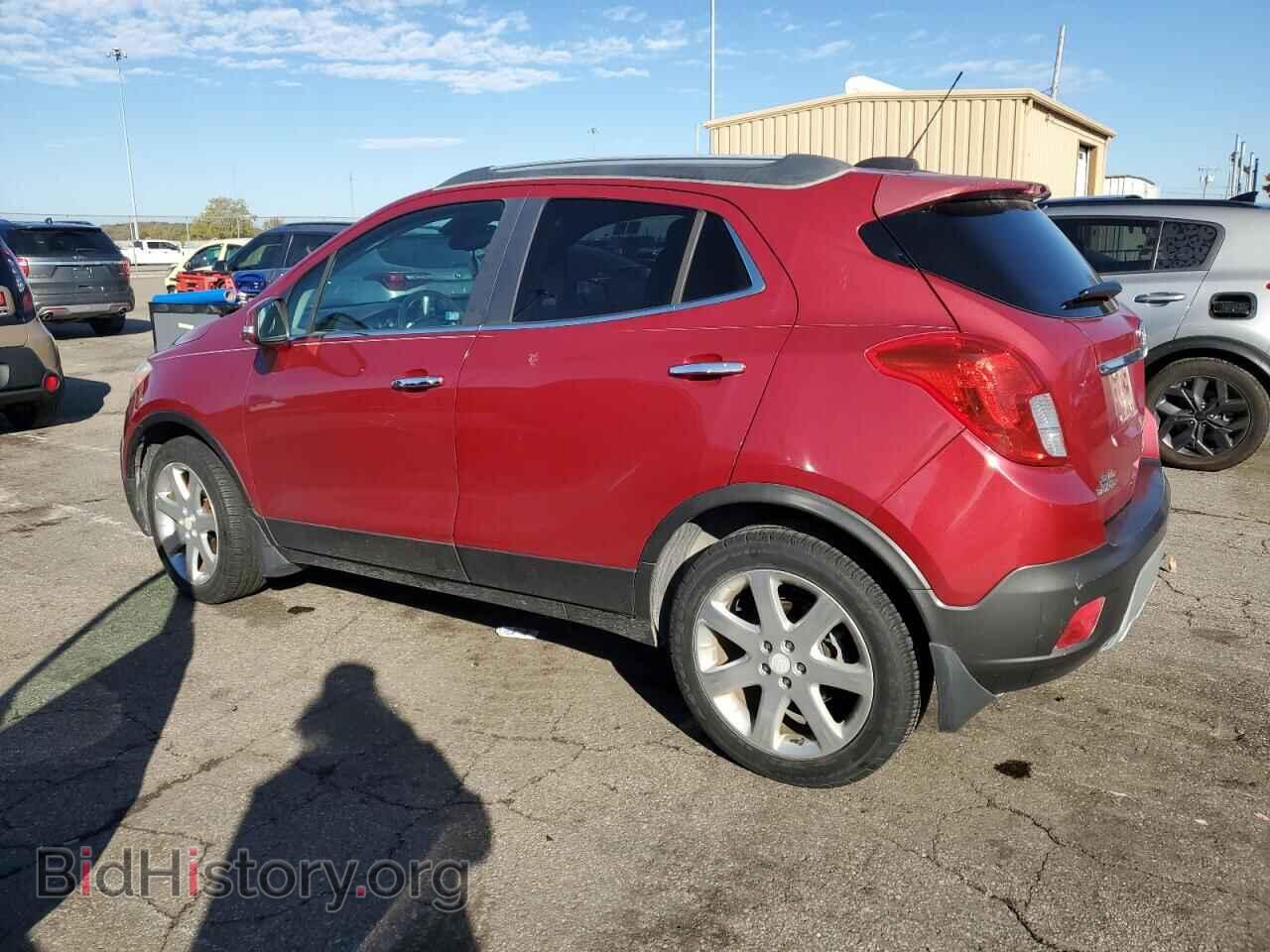 2015 BUICK ENCORE - VIN: KL4CJCSB7FB158353 - Фото 2
