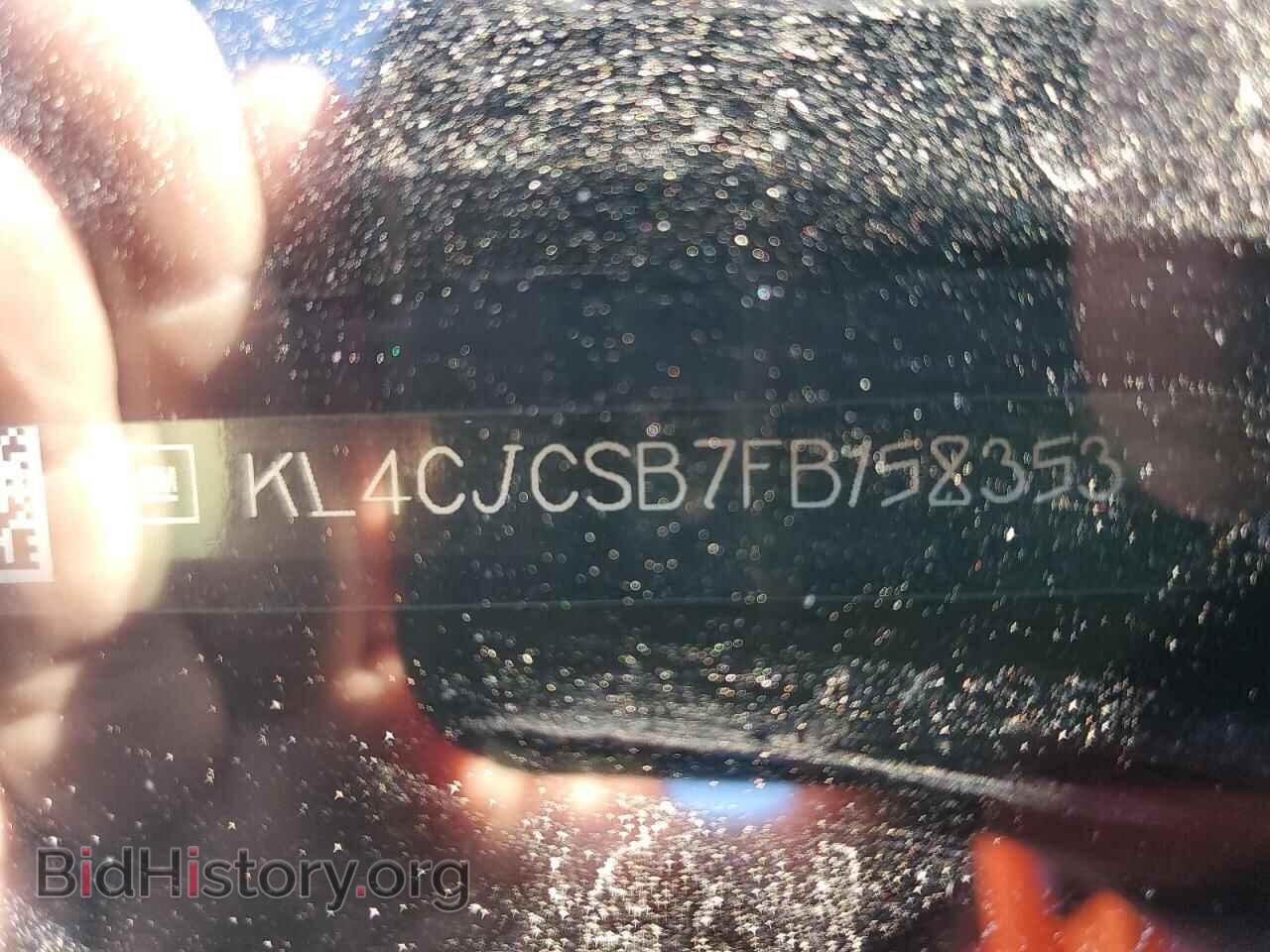 2015 BUICK ENCORE - VIN: KL4CJCSB7FB158353 - Фото 13