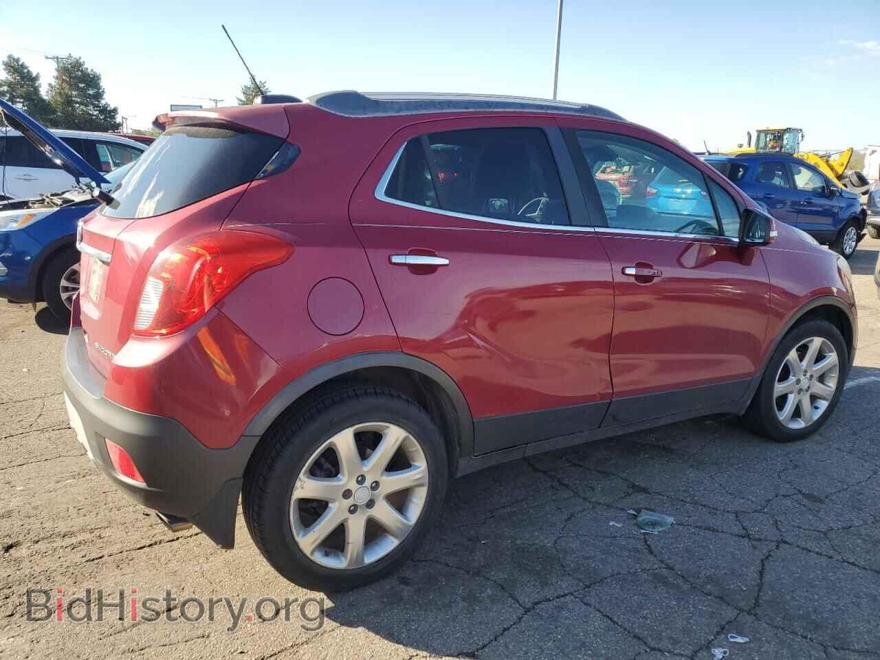 2015 BUICK ENCORE - VIN: KL4CJCSB7FB158353 - Фото 3
