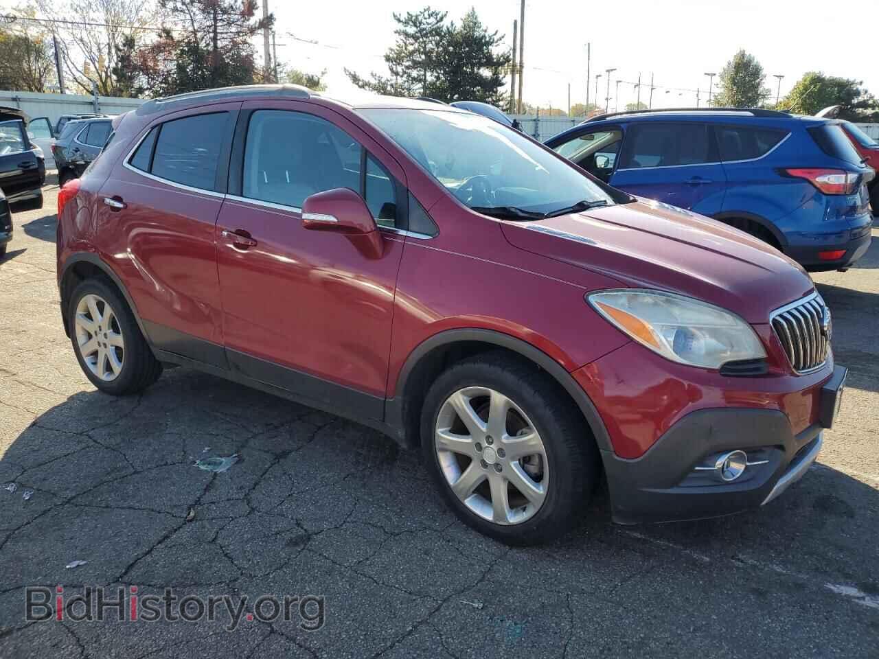 2015 BUICK ENCORE - VIN: KL4CJCSB7FB158353 - Фото 4