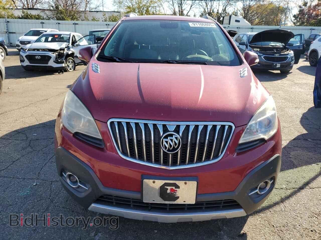 2015 BUICK ENCORE - VIN: KL4CJCSB7FB158353 - Фото 5
