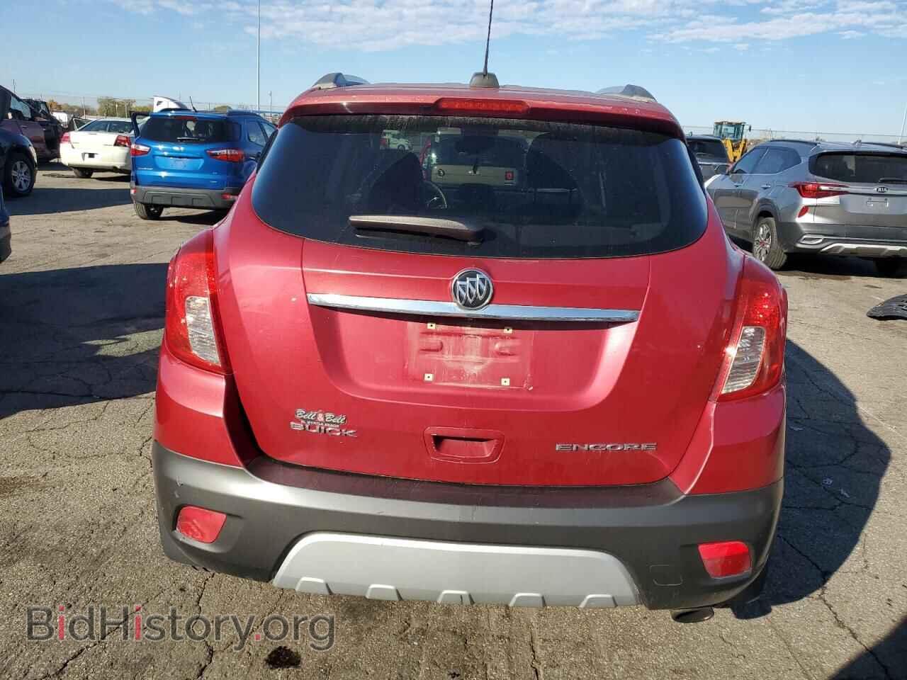 2015 BUICK ENCORE - VIN: KL4CJCSB7FB158353 - Фото 6