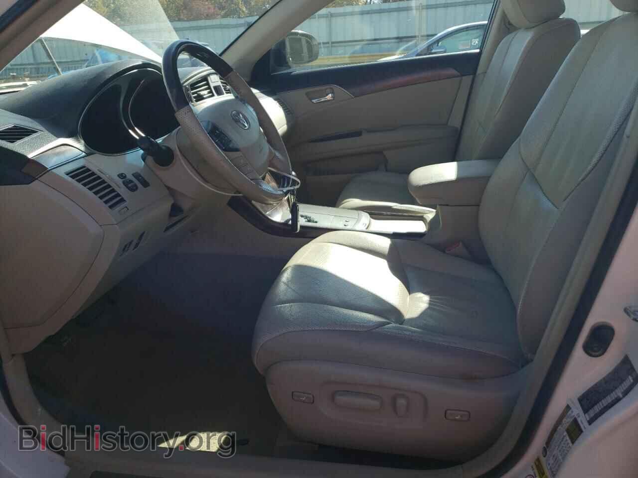 2011 TOYOTA AVALON - VIN: 4T1BK3DBXBU381122 - Фото 7