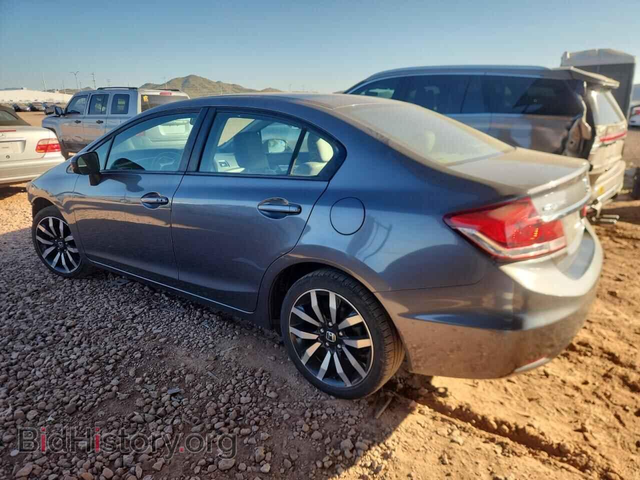 2014 HONDA CIVIC - VIN: 19XFB2F9XEE000866 - Photo 2