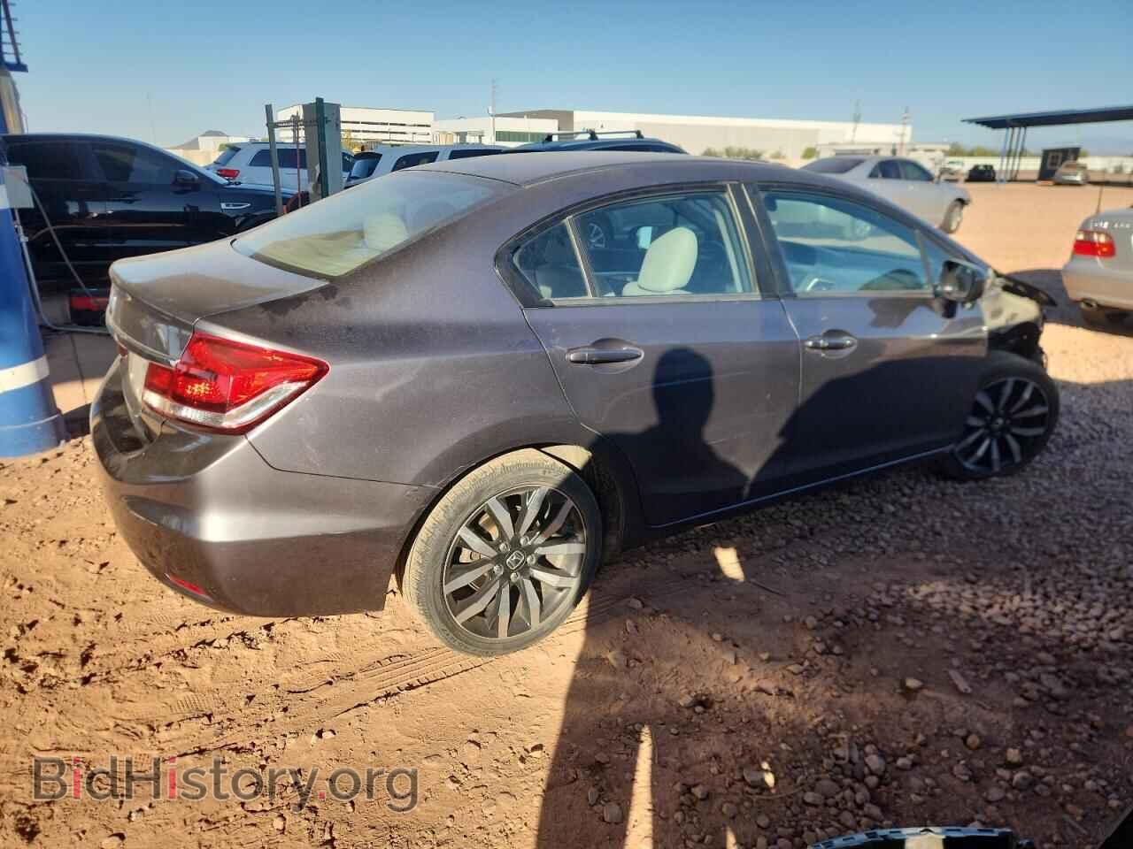 2014 HONDA CIVIC - VIN: 19XFB2F9XEE000866 - Photo 3