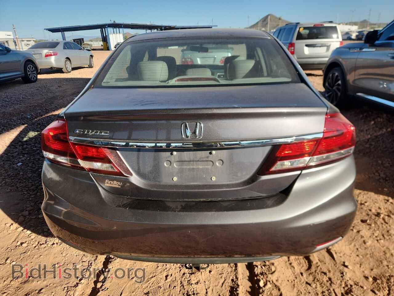 2014 HONDA CIVIC - VIN: 19XFB2F9XEE000866 - Photo 6