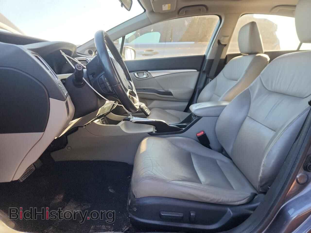 2014 HONDA CIVIC - VIN: 19XFB2F9XEE000866 - Photo 7